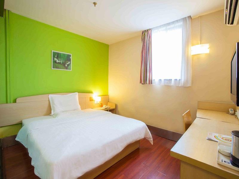 7 Days Inn Wuhan Esterno foto